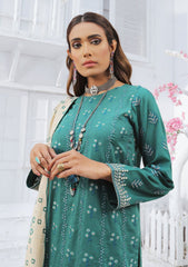 Summer Dress - Lakhany - Spring - V01 - EC-2228 available at Saleem Fabrics Traditions