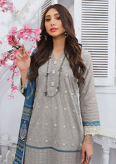Summer Dress - Lakhany - Spring - V01 - EC-2229 available at Saleem Fabrics Traditions