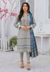 Summer Dress - Lakhany - Spring - V01 - EC-2229 available at Saleem Fabrics Traditions