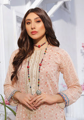 Summer Dress - Lakhany - Spring - V01 - EC-2231 available at Saleem Fabrics Traditions