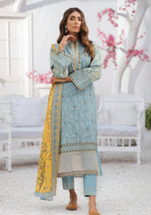 Summer Dress - Lakhany - Spring - V01 - EC-2232 available at Saleem Fabrics Traditions