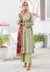 Summer Dress - Lakhany - Spring - V01 - EC-2233 available at Saleem Fabrics Traditions