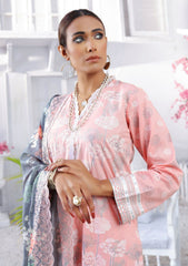 Summer Dress - Lakhany - Spring - V01 - EC-2234 available at Saleem Fabrics Traditions