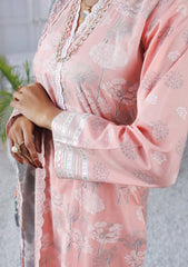 Summer Dress - Lakhany - Spring - V01 - EC-2234 available at Saleem Fabrics Traditions