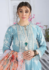 Summer Dress - Lakhany - Spring - V01 - EC-2235 available at Saleem Fabrics Traditions