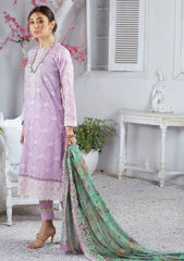 Summer Dress - Lakhany - Spring - V01 - EC-2236 available at Saleem Fabrics Traditions