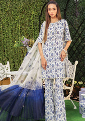 Summer Dress - Maria B - MPrints S/S - D#6A available at Saleem Fabrics Traditions