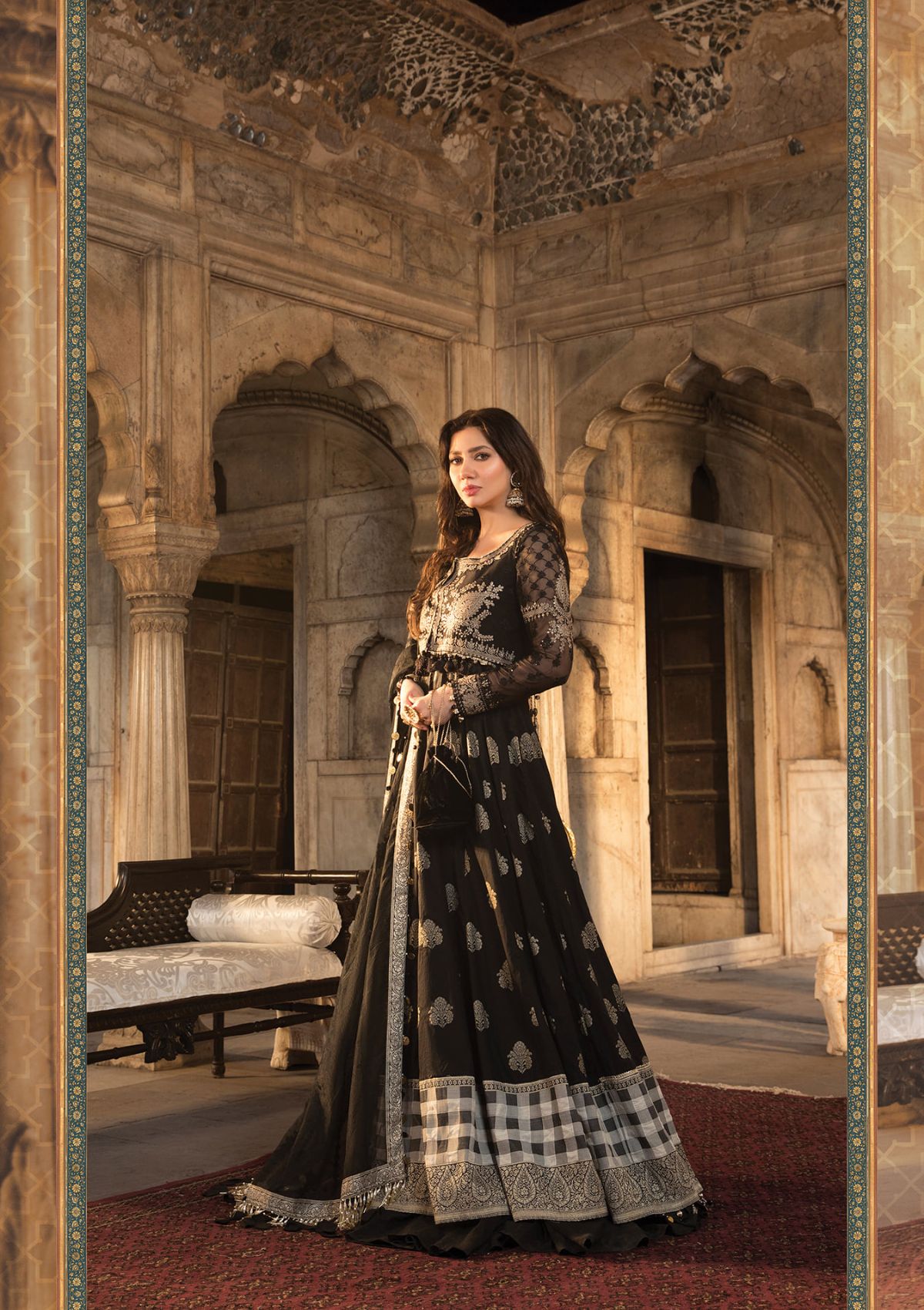 Summer Dress - Maria B - Mein Teri Aan - D#06B available at Saleem Fabrics Traditions