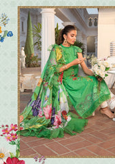 Summer Dress - Maria B - Mein Teri Aan - D#07B available at Saleem Fabrics Traditions