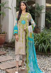 Summer Dress - Qaus - Aghaz-e-Nau -Vol-1 QKR#02 available at Saleem Fabrics Traditions