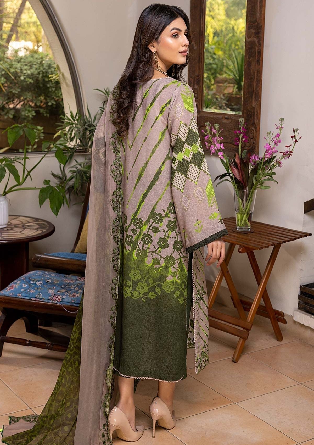 Summer Dress - Qaus - Aghaz-e-Nau -Vol-1 QKR#03 available at Saleem Fabrics Traditions