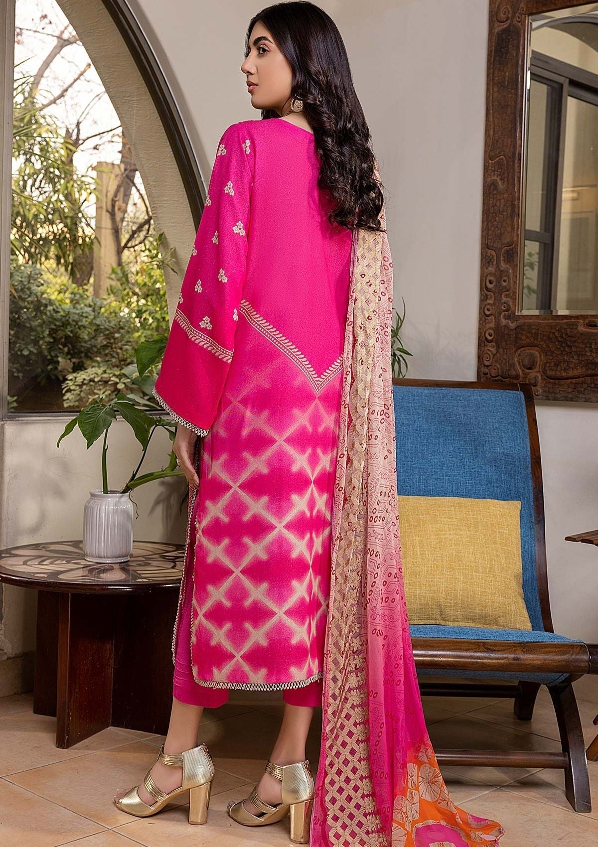 Summer Dress - Qaus - Aghaz-e-Nau -Vol-1 QKR#04 available at Saleem Fabrics Traditions