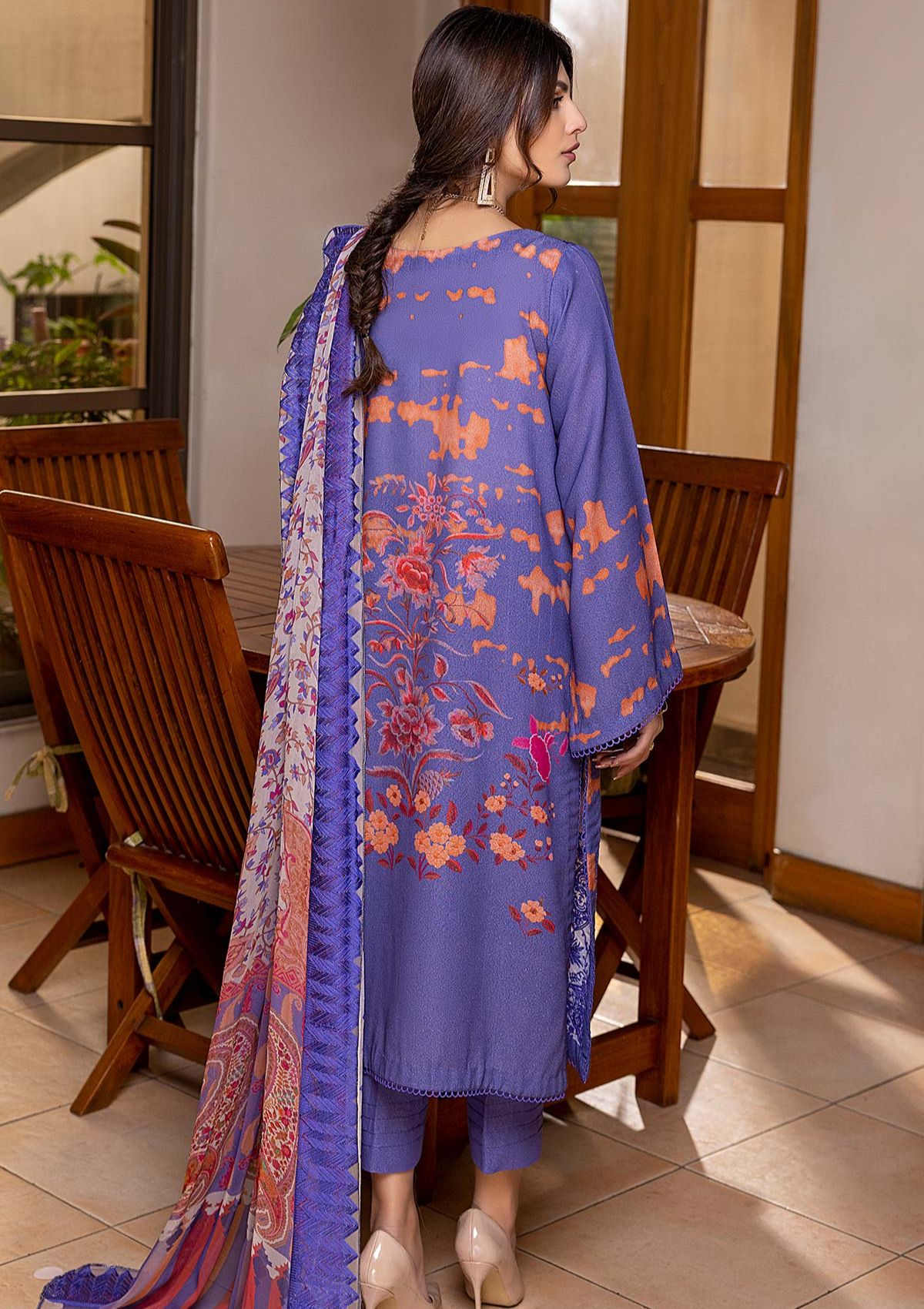 Summer Dress - Qaus - Aghaz-e-Nau -Vol-1 QKR#07 available at Saleem Fabrics Traditions