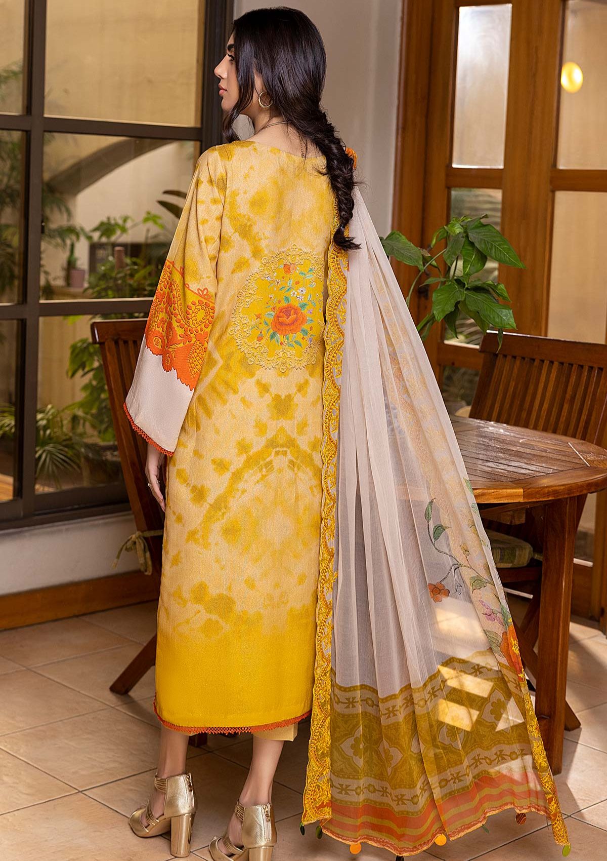 Summer Dress - Qaus - Aghaz-e-Nau -Vol-1 QKR#08 available at Saleem Fabrics Traditions