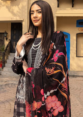 Summer Dress - Qaus - Rang-e-Bahr - QRB#1A available at Saleem Fabrics Traditions