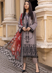 Summer Dress - Qaus - Rang-e-Bahr - QRB#2A available at Saleem Fabrics Traditions