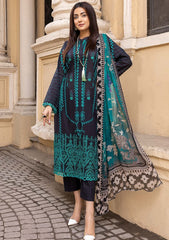 Summer Dress - Qaus - Rang-e-Bahr - QRB#2B available at Saleem Fabrics Traditions