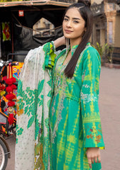 Summer Dress - Qaus - Rang-e-Bahr - QRB#3A available at Saleem Fabrics Traditions