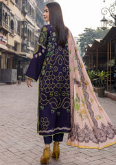Summer Dress - Qaus - Rang-e-Bahr - QRB#4A available at Saleem Fabrics Traditions