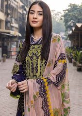 Summer Dress - Qaus - Rang-e-Bahr - QRB#4A available at Saleem Fabrics Traditions