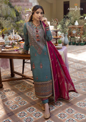 Lawn Collection - Asim Jofa - Zarq Barq - AJZB#6