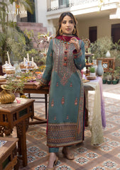 Lawn Collection - Asim Jofa - Zarq Barq - AJZB#6