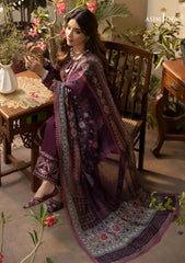 Lawn Collection - Asim Jofa - Zarq Barq - AJZB#2