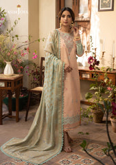 Lawn Collection - Asim Jofa - Zarq Barq - AJZB#16