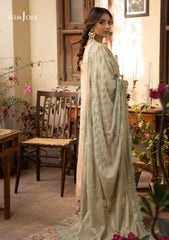 Lawn Collection - Asim Jofa - Zarq Barq - AJZB#16