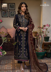 Lawn Collection - Asim Jofa - Zarq Barq - AJZB#22