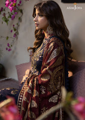 Lawn Collection - Asim Jofa - Zarq Barq - AJZB#22