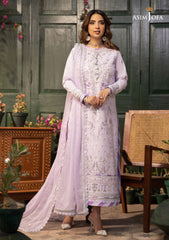 Lawn Collection - Asim Jofa - Zarq Barq - AJZB#8