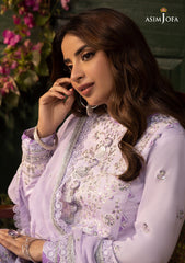 Lawn Collection - Asim Jofa - Zarq Barq - AJZB#8