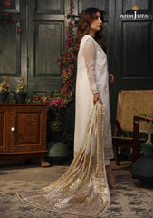 Lawn Collection - Asim Jofa - Zarq Barq - AJZB#12