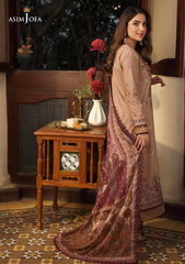 Lawn Collection - Asim Jofa - Zarq Barq - AJZB#20