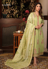 Lawn Collection - Asim Jofa - Zarq Barq - AJZB#24