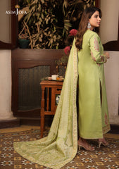 Lawn Collection - Asim Jofa - Zarq Barq - AJZB#24
