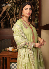 Lawn Collection - Asim Jofa - Zarq Barq - AJZB#24