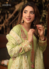 Lawn Collection - Asim Jofa - Zarq Barq - AJZB#24