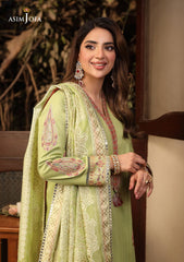 Lawn Collection - Asim Jofa - Zarq Barq - AJZB#24