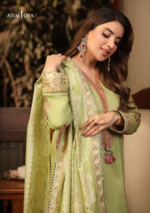 Lawn Collection - Asim Jofa - Zarq Barq - AJZB#24