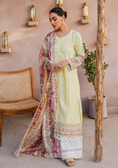 Lawn Collection - Zoya N Fatima - Uns - ZF#7 | Meher