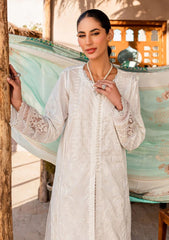 Lawn Collection - Zoya N Fatima - Uns - ZF#8 | Azaya