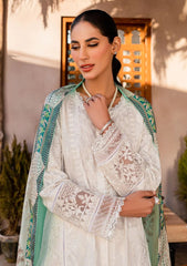 Lawn Collection - Zoya N Fatima - Uns - ZF#8 | Azaya