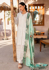 Lawn Collection - Zoya N Fatima - Uns - ZF#8 | Azaya