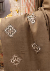 Winter Collectiion - Dua - Gul-e-Zarki - Indigo - IWD#06 available at Saleem Fabrics Traditions