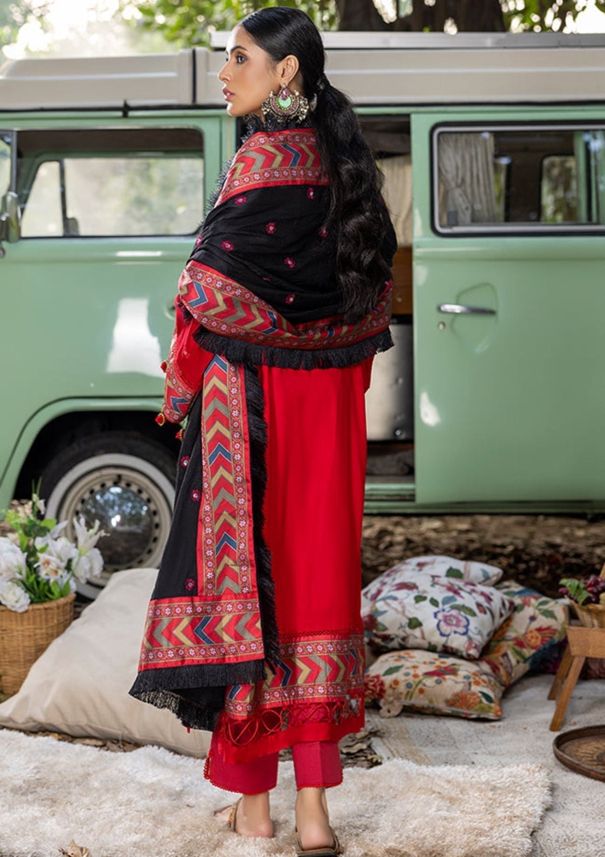 Winter Collection - AL Zohaib - Wintry Breeze - D#2 available at Saleem Fabrics Traditions