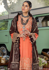 Winter Collection - AL Zohaib - Wintry Breeze - D#4 available at Saleem Fabrics Traditions