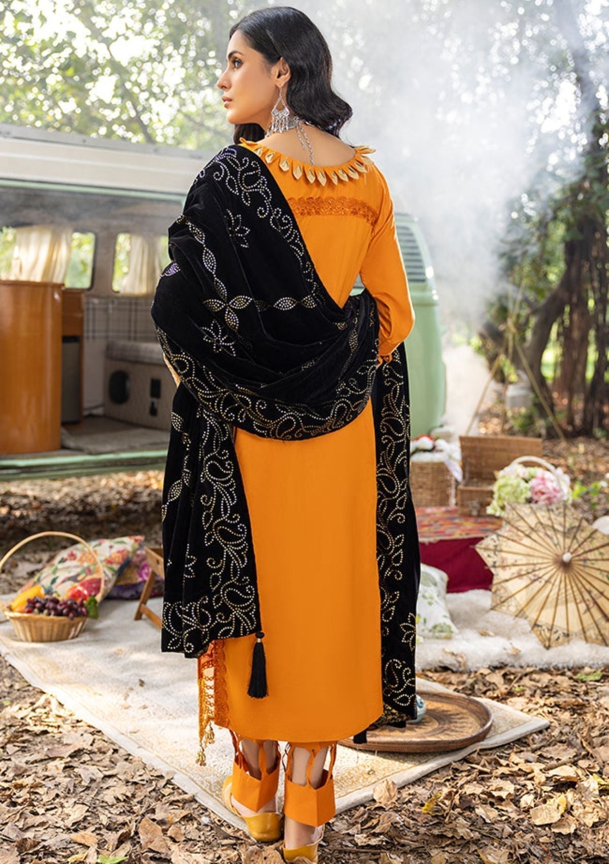 Winter Collection - AL Zohaib - Wintry Breeze - D#6 available at Saleem Fabrics Traditions