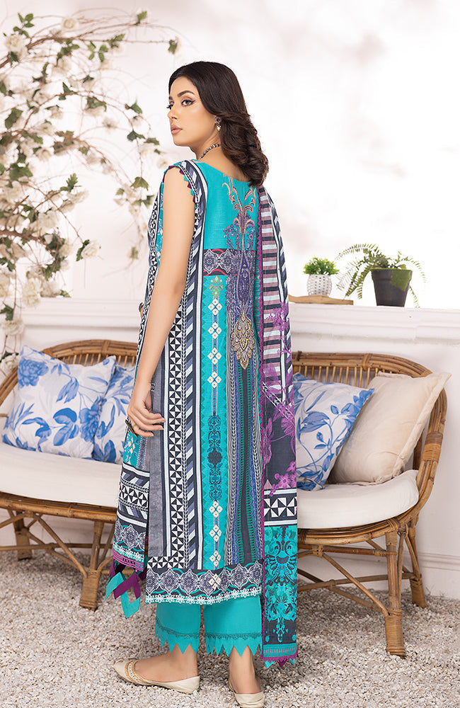 Winter Collection - Al Zohaib - Wintry - Soiree - D#10 available at Saleem Fabrics Traditions